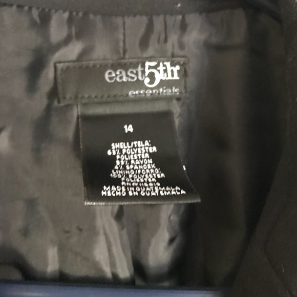 Black business jacket - Picture 4 of 5